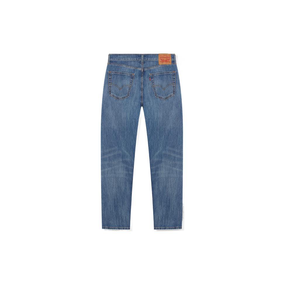 Levi's Jeans Men's Blue Moderate Straight Fit Pants 00505-2477