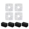 Pet Fountain Filters Filtration System Replacement Filter and Foam Water Purifications Filters Water Fountain Accessory