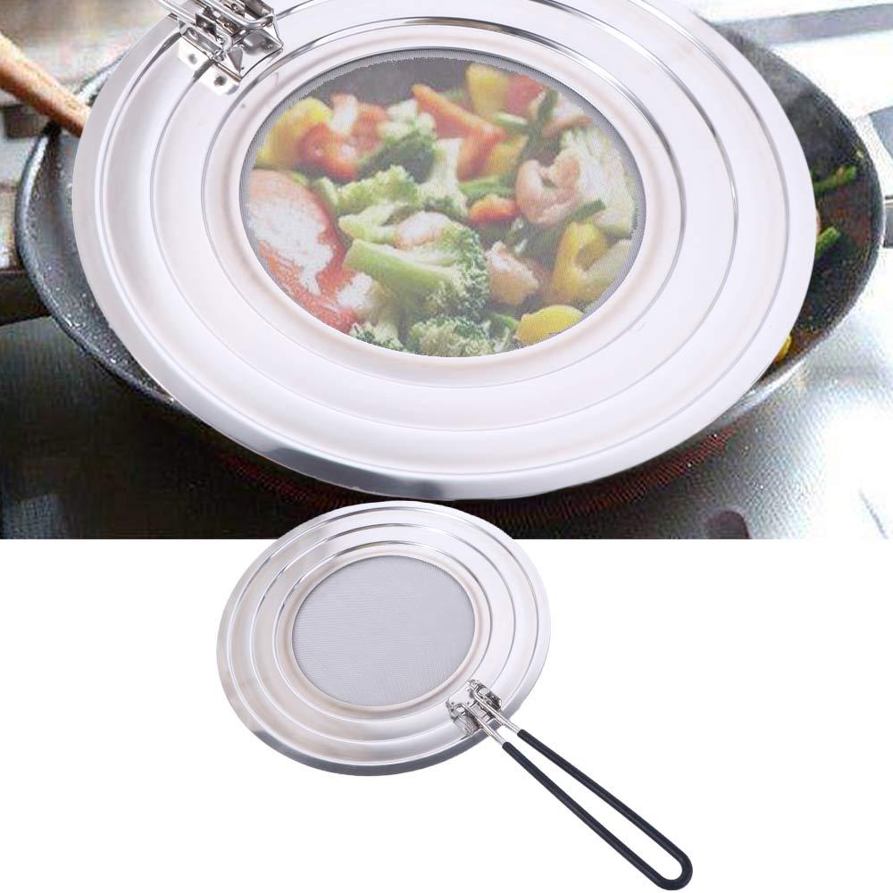 Nerezový kryt proti stříkajícímu oleji Ochrana proti rzi a oleji Víko Multifunkční síťka na filtraci oleje Smažený