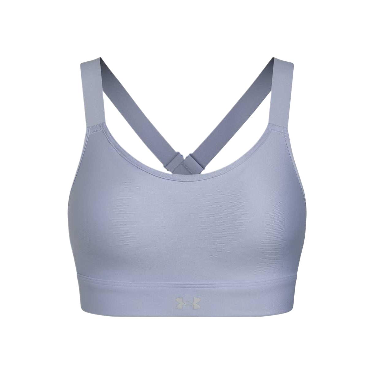 

Under Armour Continuum Удобное Универсальное Простое Модное Спортивное Нижнее Белье Женское нижнее белье Синее 1372557-539 L