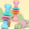 Dog Bone Set Pet Dog Chew Multi-Meat Pieces Bone Type Bite Resistant Teeth Supplies