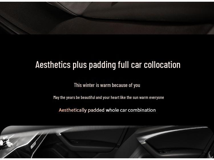 XPeng Winter Stoelkussen voor P5/G3/G6/G9/P7i/mona03 Auto's - Interieur Stoelbekleding Accessoire