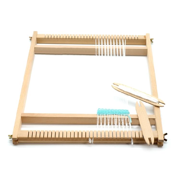 Pack Of 5 Wood Weaving Shuttles Weaving Sticks Knitting Tool For Crafting Knitting Sweater Scarf Tapestry