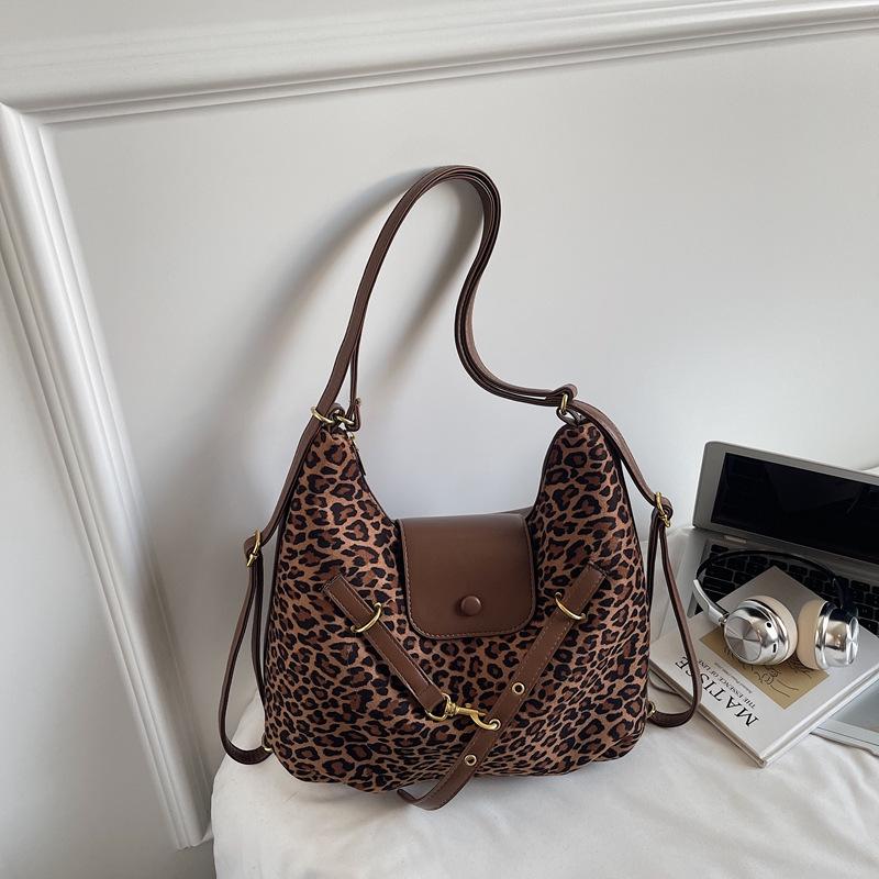 Autumn Women's Fashion Multifunctional Shoulder Tote and Backpack