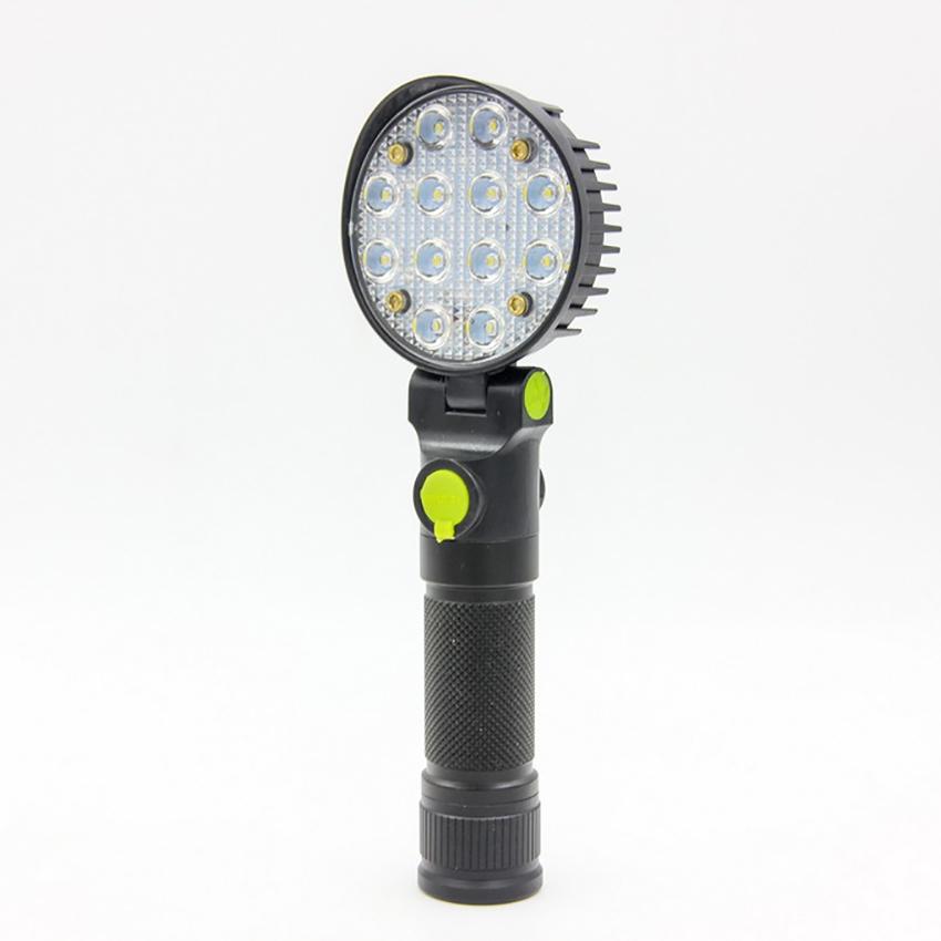 

Перезаряжаемый светодиодный рабочий фонарь с гибким магнитным основанием, зарядка через USB, 4 режима освещения, фонарик COB для кемпинга, ремонт автомобилей