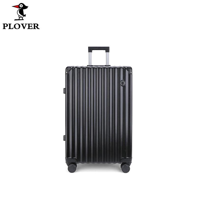 PLOVER 26-Inch ABS+PC Hardside Spinner Suitcase