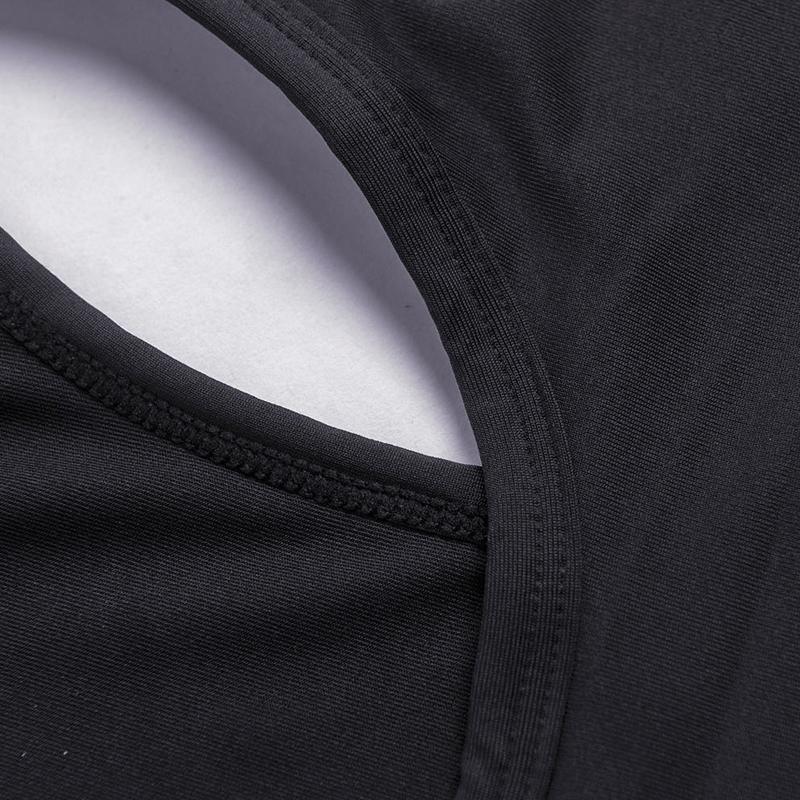 Dámské tílko s kapucí, fitness cvičení na jógu, běh, rychlé schnutí, prodyšné tričko