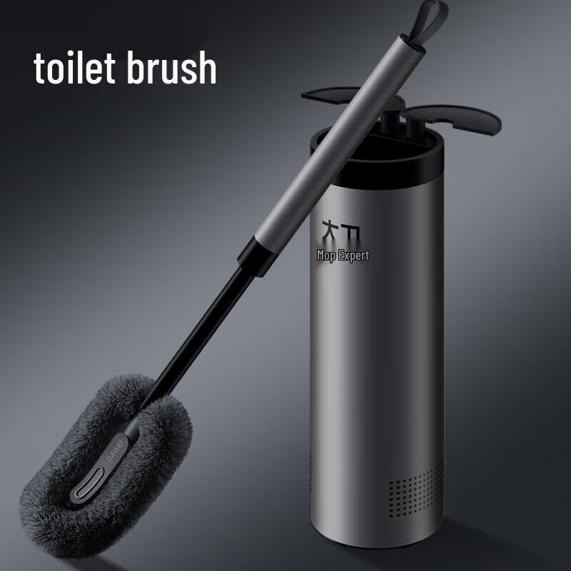 Floor-Standing Long Handle Toilet Brush