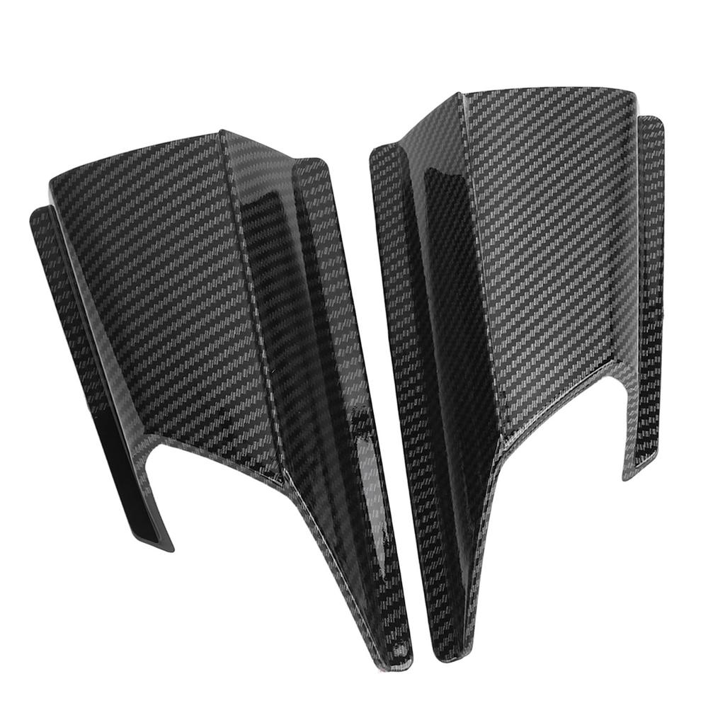 Motorcycle Side Spoiler   Aerodynamic Fairing Winglets Deflector Set for ADV 150 2019 to 2020