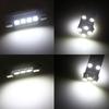 uxcell Lămpi interioare LED albe pentru BMW E46 DC 12V 1999-2005, Set 21 buc.,
