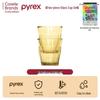 PYREX Amber Glass Bowl & Cup Set