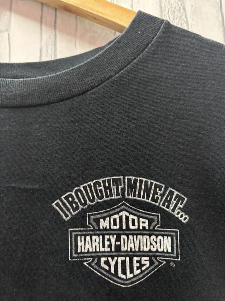 [USED] Harley-Davidson Eagle Black Street Y2K Tank Top