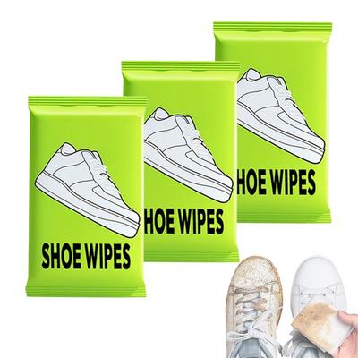 Shoe Cleaner Wipes Travel Sneaker Cleaning Wipes Portable Shoe Cleaners For Rental Home Apartment Restaurant Businesses Hotel