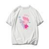 Cartoon Winnie The Pooh Cotton Tshirt Cartoon Piggy Comfortable Skinfriendly Breathable and Trend Short Sleeve Tshirt