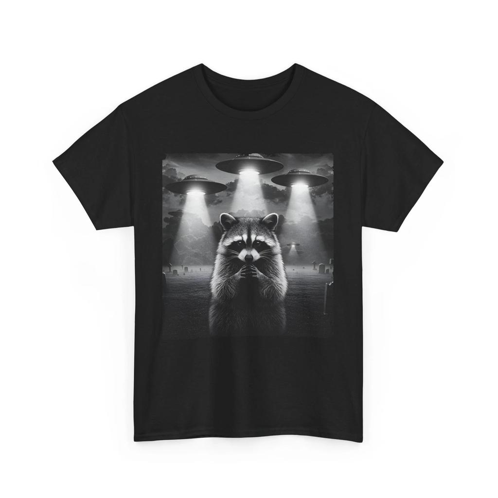 UFO Space Vibes T-Shirt | Alien Graphic Tee for Sci-Fi Fashion