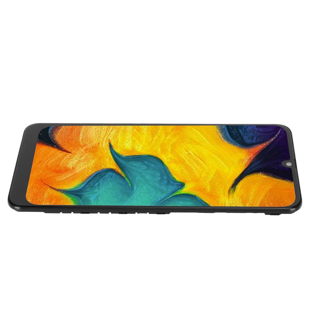 6.4 Inch LCD Display Digitizer Screen Replacement with Outer Frame Repair Tool Kit for Samsung Galaxy A30 SM A305G SM
