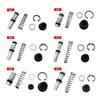 Motorcycle Disk Brake Upper Pump Front Rear Master Cylinder Piston Oil Seal Leather Bowl Repair Kit 14mm 12.7mm 11mm