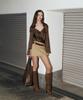 Rene J Low Rise Mini Skirt