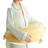 Postpartum Breastfeeding Support Pillow: Lying Down, Waist Support, Baby Holder, Sleep Wrap-Around Backrest