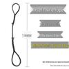OLOMM Heavy Duty Polypropylene Lifting Sling