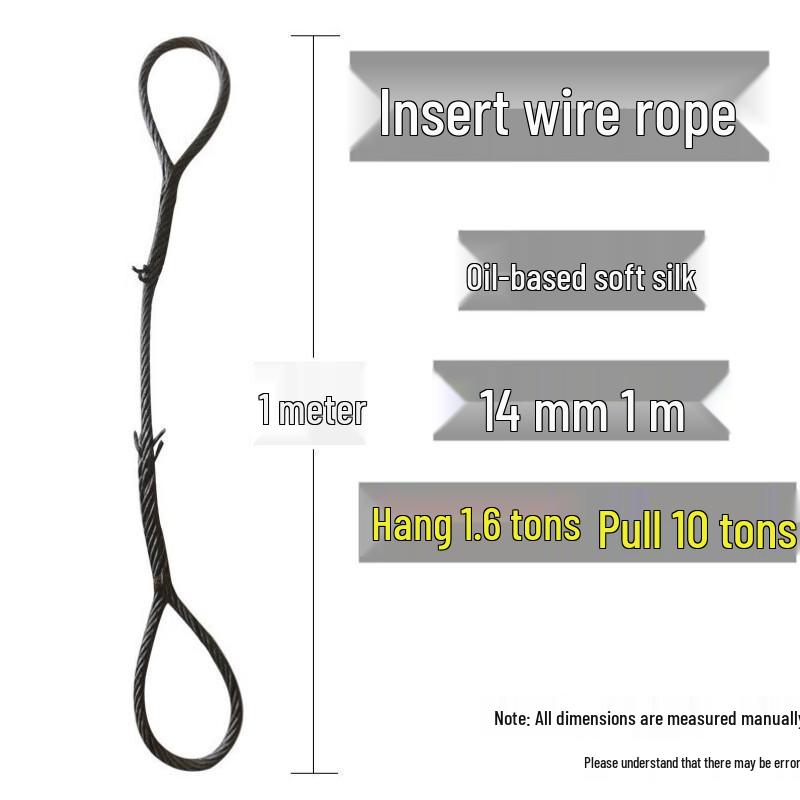 OLOMM Heavy Duty Polypropylene Lifting Sling