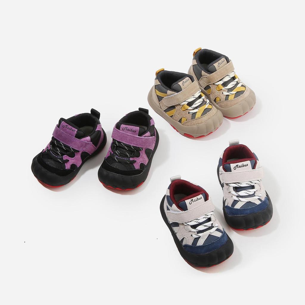 Autumn Infant Soft Sole Sneakers - Breathable Baby Walkers for Boys & Girls