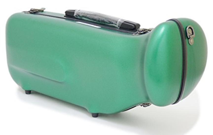 Shiny Case II Trumpet Case Powder Green C.C. CC2-TP-PWG