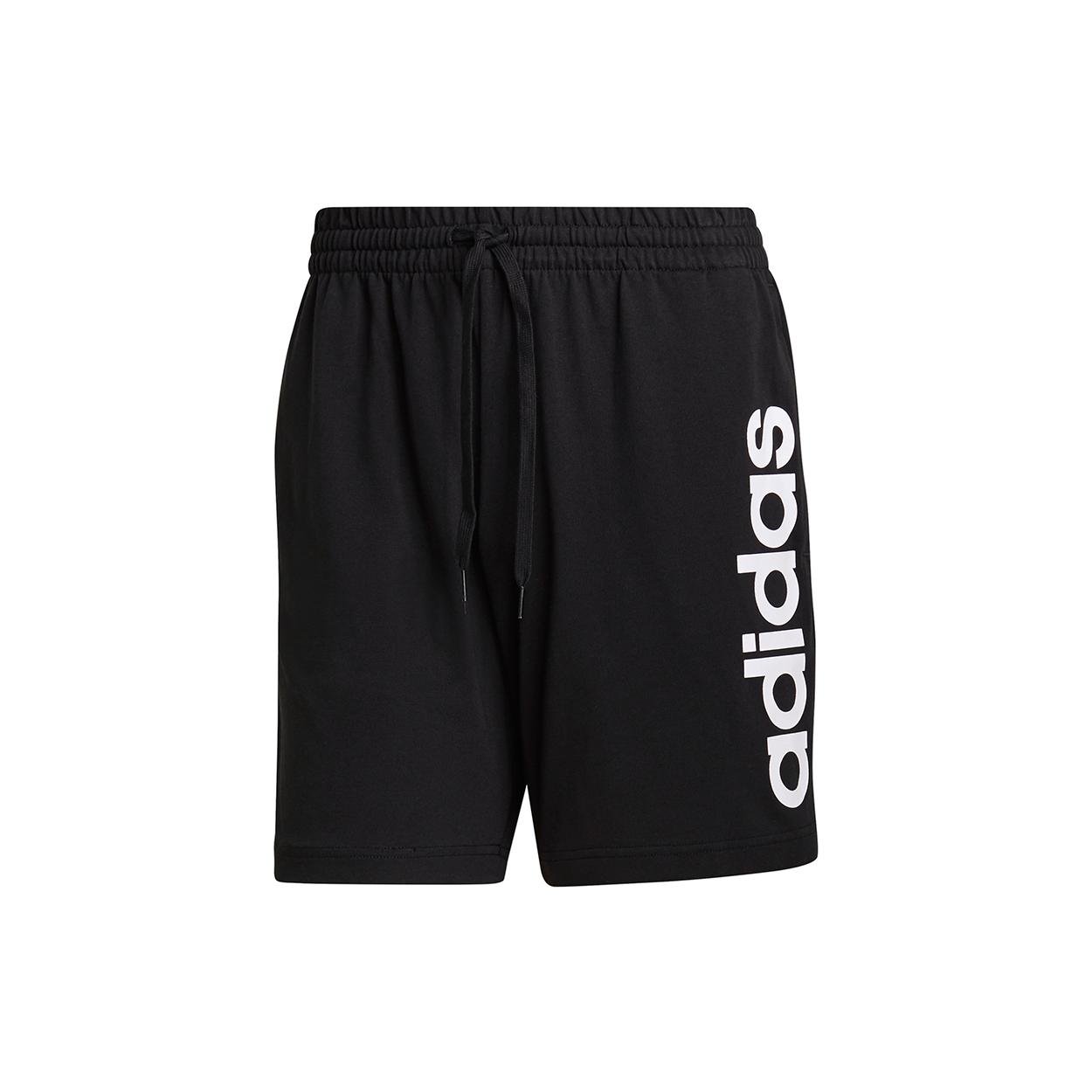 Adidas Sporta šorti Vīriešu Melni Vidēji