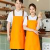 Customizable Waterproof & Oil-proof Kitchen Cooking Apron with Logo Print, Special for Printing.