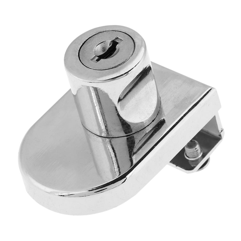 Zinc Alloy Single Door Drawer Lock Keep Safty and Security with Keys Office Home