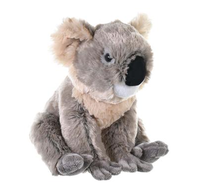 Wild Republic Koala Plush Soft Wild W21 X D22 X H25cm Toy, Material, Animal, Gift, Cuddlekins, (10908)