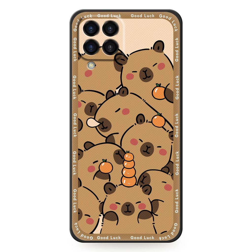 Soft case Phone Pouch Phone Case For Samsung Galaxy M33 5G Global/SM-M336B/DS/Jump2 Graffiti Dirt-resistant Anti-knock