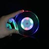 3Pcs LED Glowing Coasters Cup Holder Mat Light Bar Placemat Acrylic Party Drink Backlight Pad Home Kitchen Decor