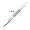 Flat Extension Tweezers Application Tool Stainless Steel Cosmetics