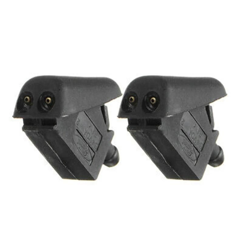 

2pcs Washer Jet Nozzles 61667146377 Temperature Resistant Automotive Grade Windshield Cleaning Nozzle for Mini R50 1