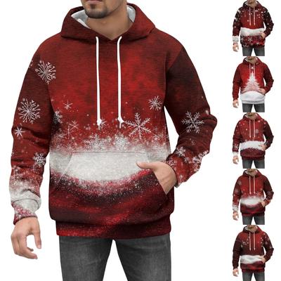 Hooded Sports Tracksuit Unisex Running Outfits Long Sleeve Pullover Hoodies Sweatshirt