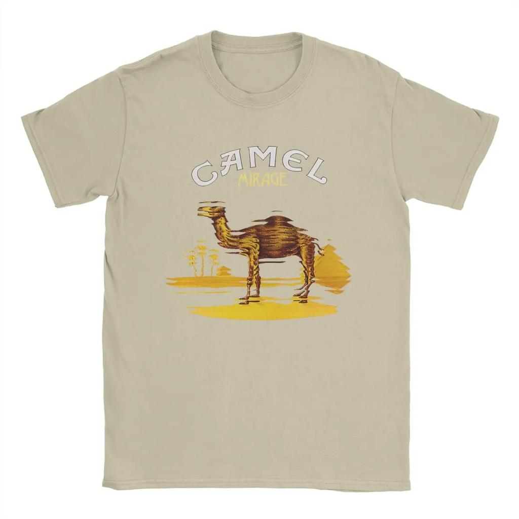 Novelty s Mirage Band T-Shirts for Men Round Collar 100% Cotton T Shirts Album Music Short Sleeve Tees Present merchandise