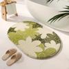 Toilet, Bathroom, Strong Water Absorption, Quick Drying, Anti Slip Foot Mat, Toilet Door, Household Small Fresh Carpet