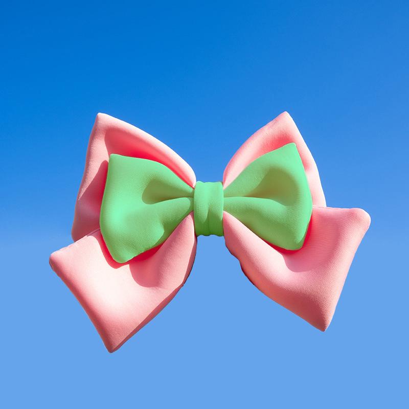 Helmaccessoires Dames Striklint Decoratie Dubbellaagse Sterke Bevestiging Schattige Strikaccessoires Voor Elektrische Motor