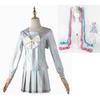 Game NEEDY GIRL OVERDOSE KAngel Cosplay Costume Full Set of Clothing Sailor Suit Jk Uniform Laser Color Skirts