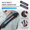 Car Seat Belt Shoulder Protector Cover Safety Belt Padding Pad For M M2 M3 M4 M5 M6 E46 E90 E60 F30 E39 X1 X3 X4 X5