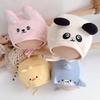 Newborn Cartoon Beanie: Autumn/Winter Ear & Fontanel Protection Hat