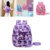 Stylish Cute Cartoon Preschool Kids Backpack With 3d Print And Breathable Design