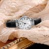 Retro Roman Women'S Watch Simple High-Value Belt Quartz Student Watch Women'S Small And Exquisite Leather Watch