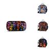 Five Nights At Freddy's Children's Backpack Set Durable Polyester Fabric Spacious 20-35l Capacity