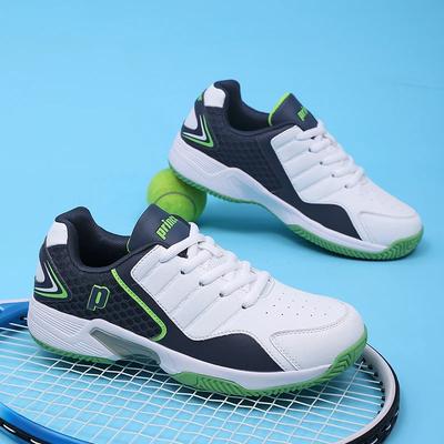 Professional Men Women Leather Badminton Shoes Couple Anti-Slip Training Sneaker Lightweight Tennis Shoes Volleyball Sport Shoes