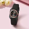 Fashion Rectangle Women Quartz Watch Simple Silicone Band Ladies Wristwatch for Girls Students Reloj Mujer