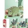 Dinosaur 3d Paper Puzzle For Kids
