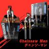 3Kinds Chainsaw Man Anime Figure PowerDenjiLacey Action Figure PVC Chainsaw Man Figurine Adult Collection Model Doll Toys