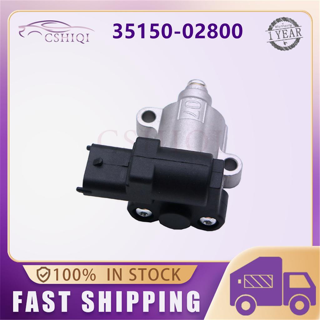 35150-02800 3515002800 9520930007 Idle Air Control Valve Car For Hyundai MATRIX I10 1.1 2008 For Kia Picanto 2007-2010 G4HE